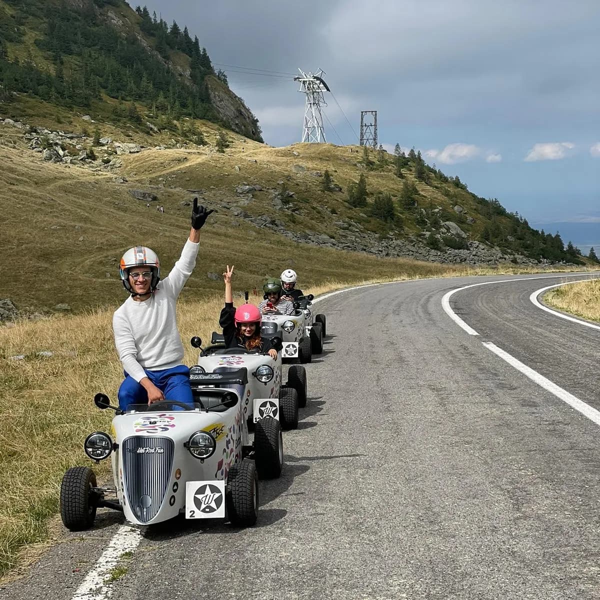 Zi pe Transfăgărășan